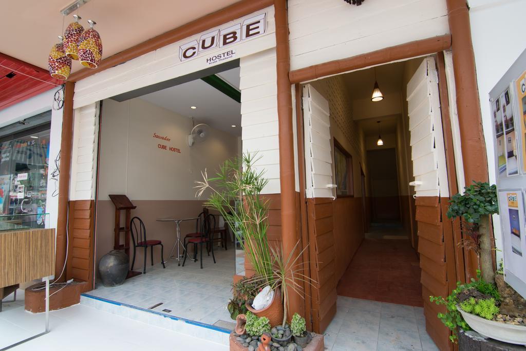 Cube Hostel Krabi town المظهر الخارجي الصورة