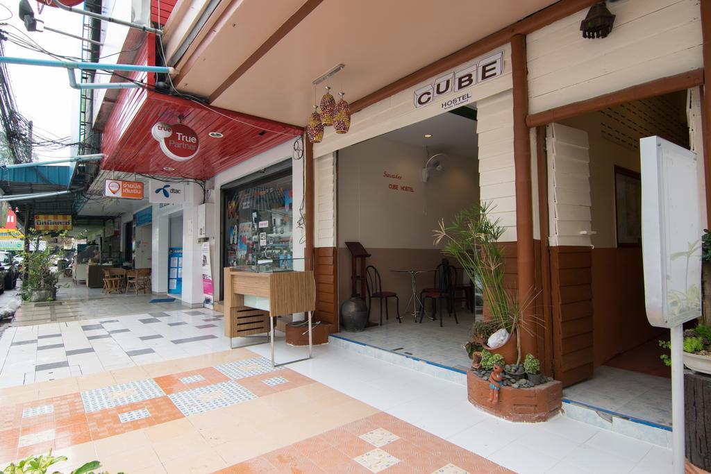 Cube Hostel Krabi town المظهر الخارجي الصورة