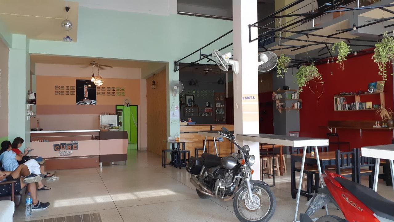Cube Hostel Krabi town المظهر الخارجي الصورة
