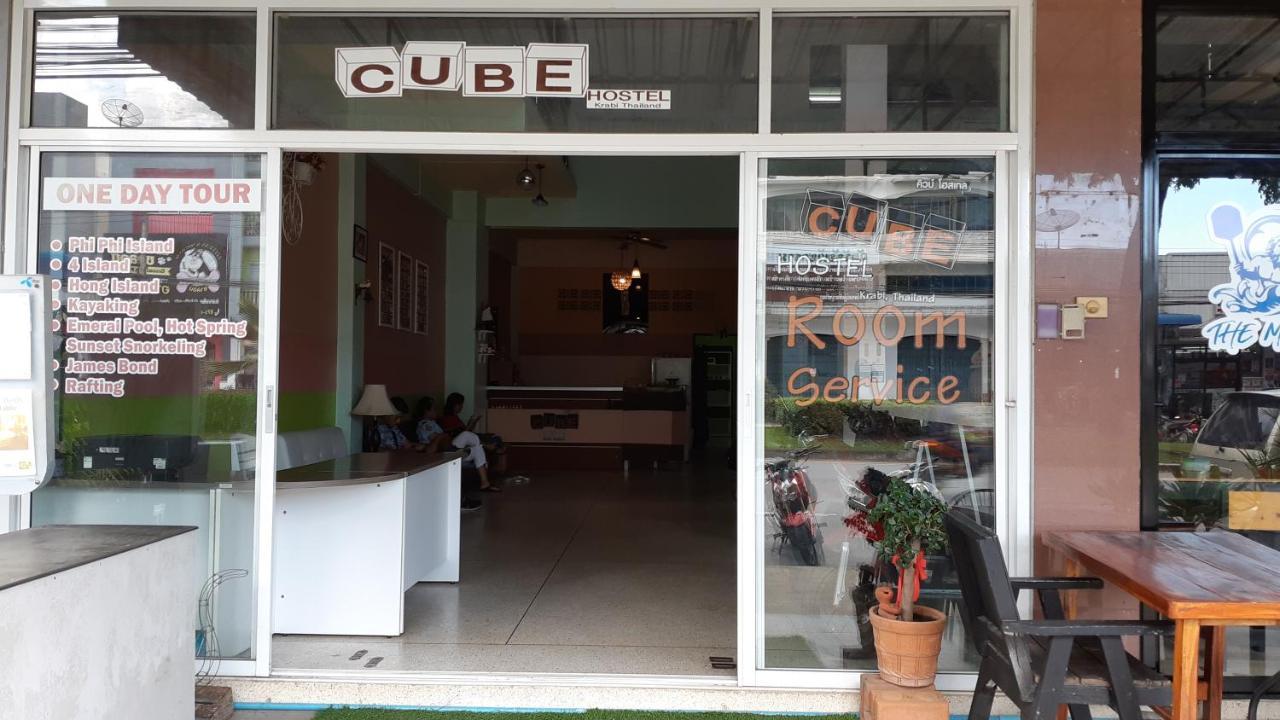 Cube Hostel Krabi town المظهر الخارجي الصورة