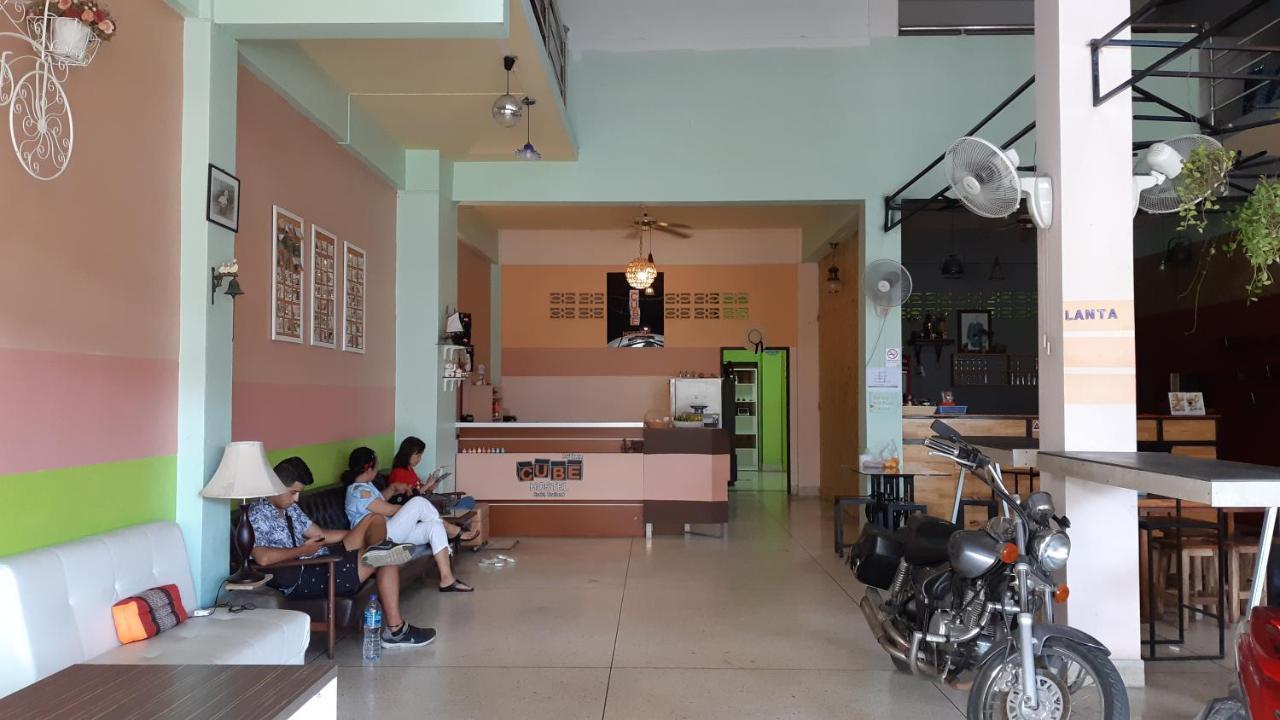 Cube Hostel Krabi town المظهر الخارجي الصورة
