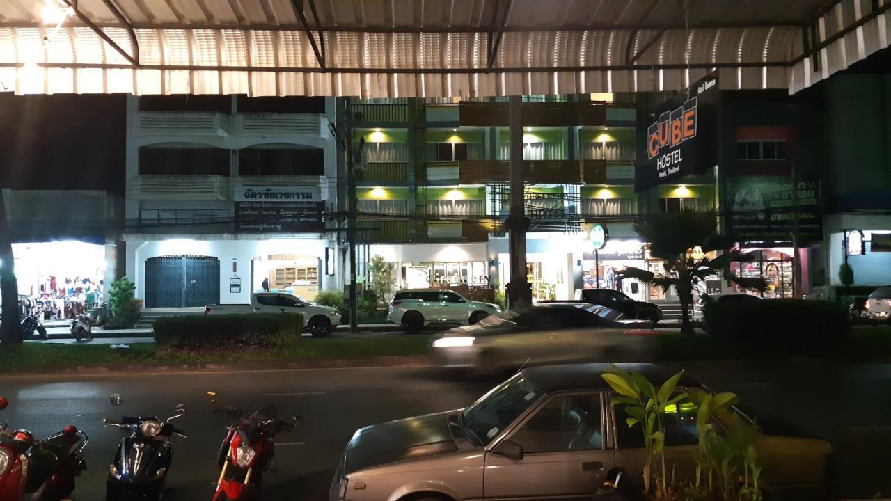Cube Hostel Krabi town المظهر الخارجي الصورة