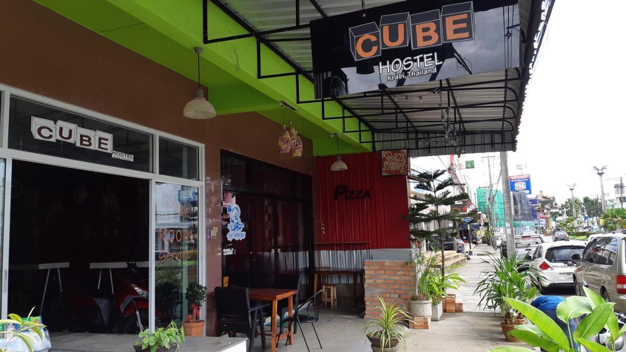 Cube Hostel Krabi town المظهر الخارجي الصورة