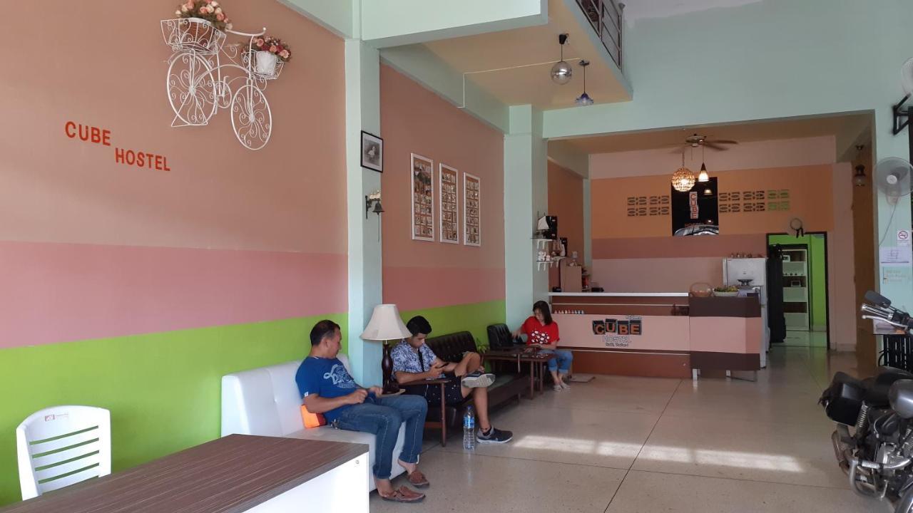 Cube Hostel Krabi town المظهر الخارجي الصورة