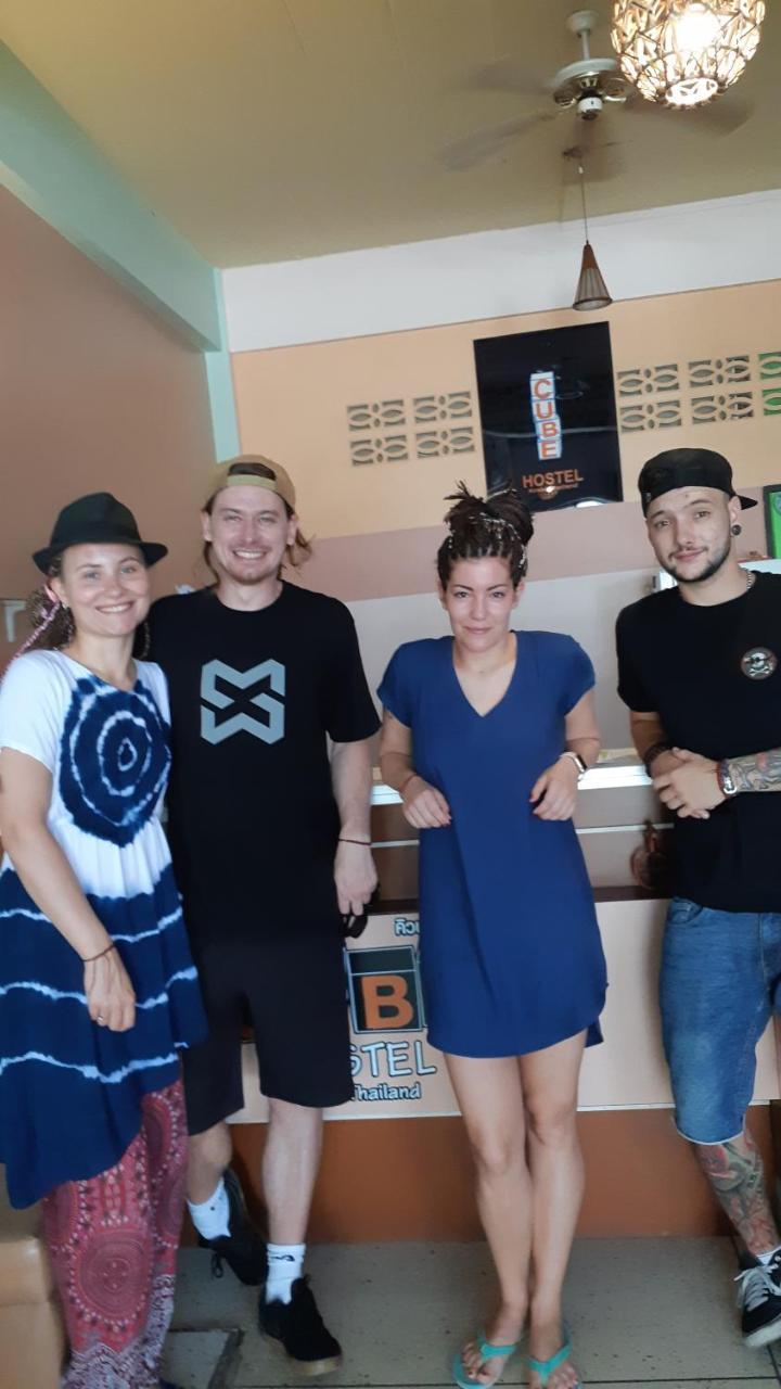 Cube Hostel Krabi town المظهر الخارجي الصورة