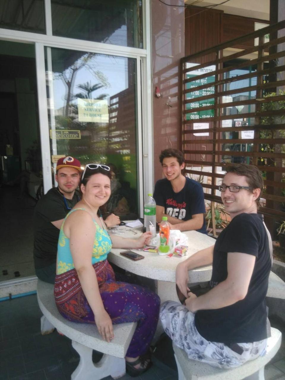 Cube Hostel Krabi town المظهر الخارجي الصورة