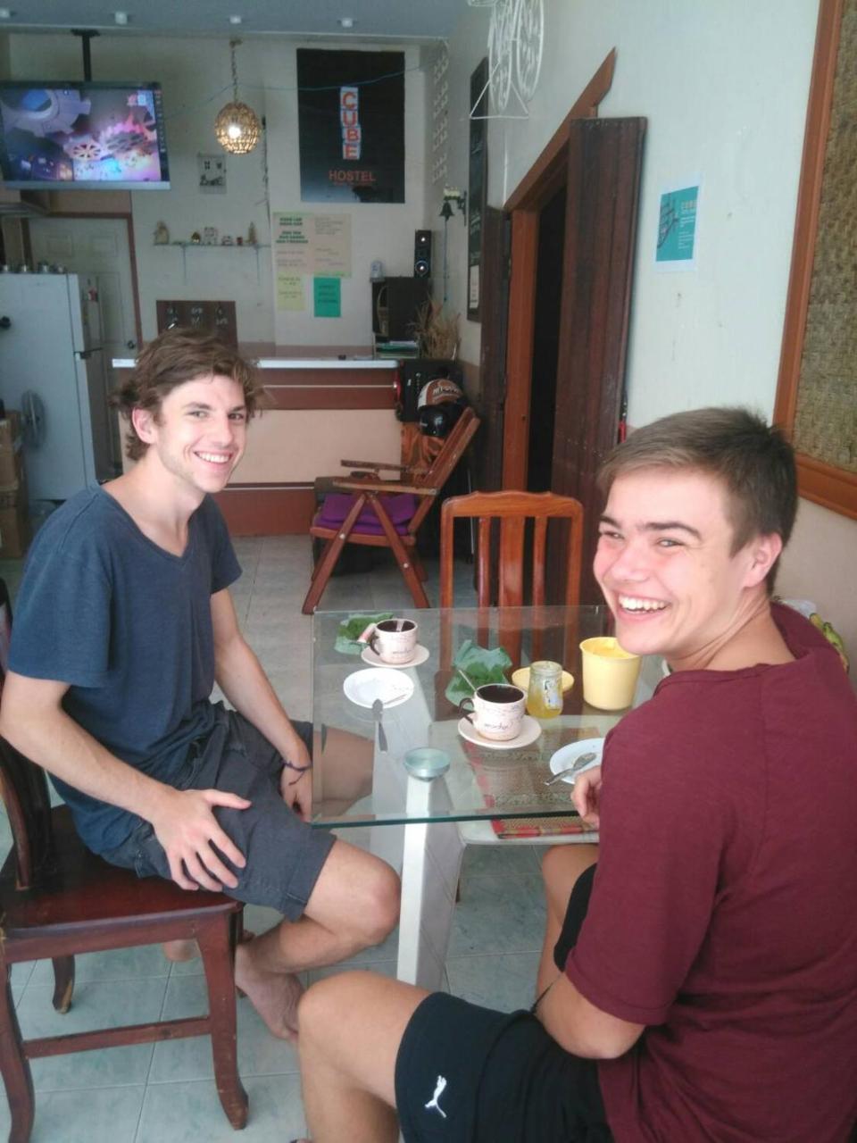 Cube Hostel Krabi town المظهر الخارجي الصورة