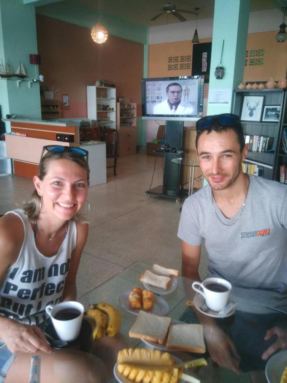 Cube Hostel Krabi town المظهر الخارجي الصورة